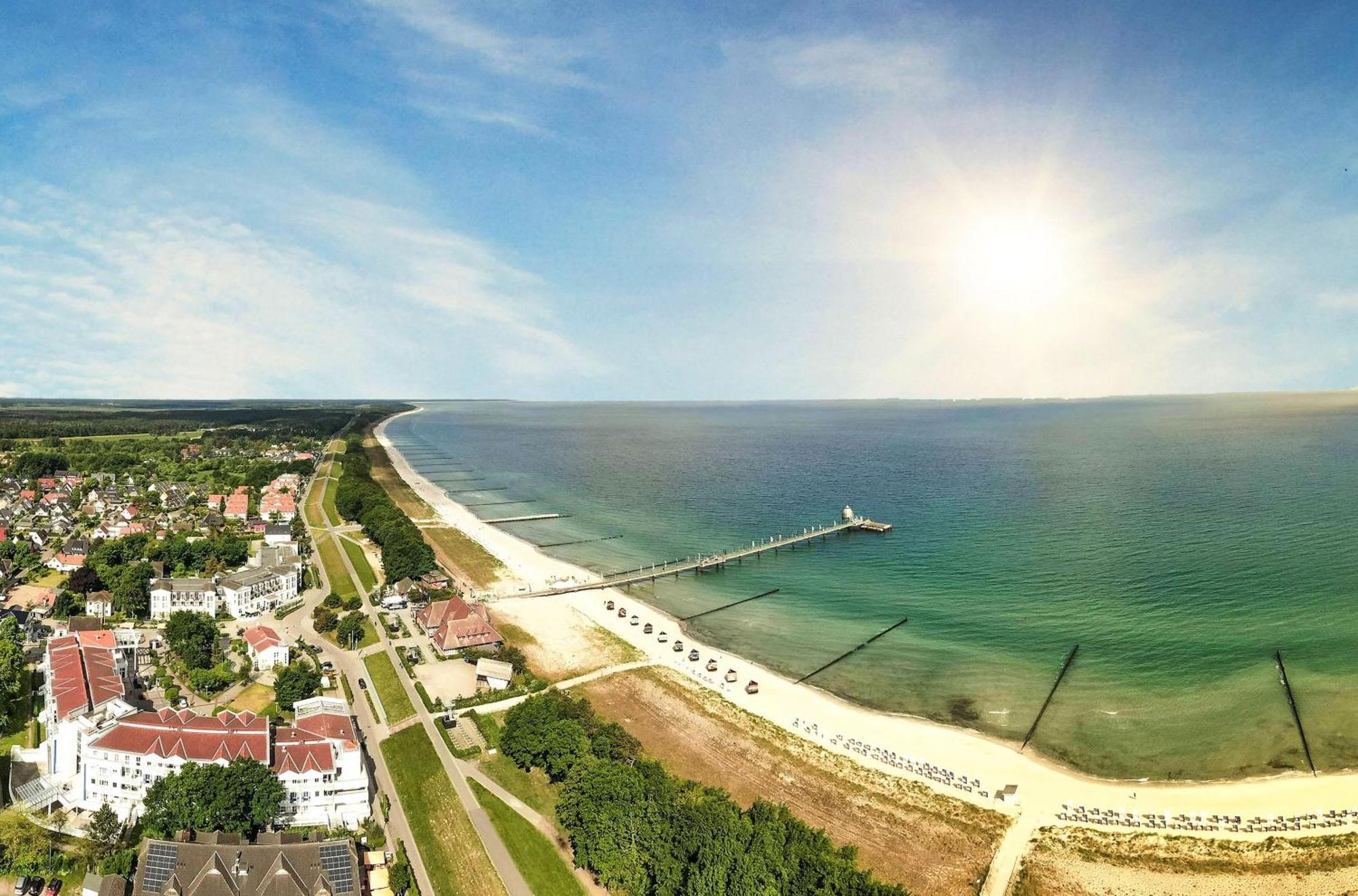 Toni'S Room An Der Seebruecke Zingst Eksteriør bilde