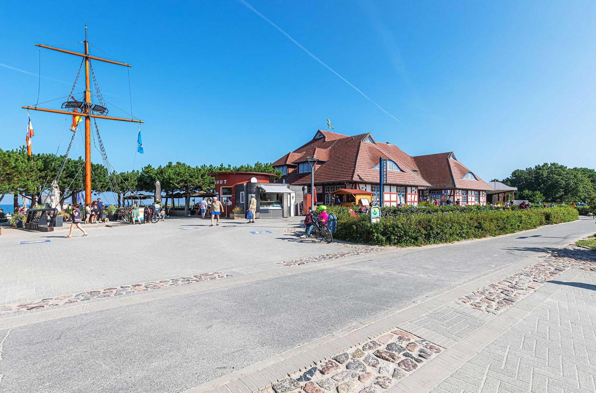 Toni'S Room An Der Seebruecke Zingst Eksteriør bilde